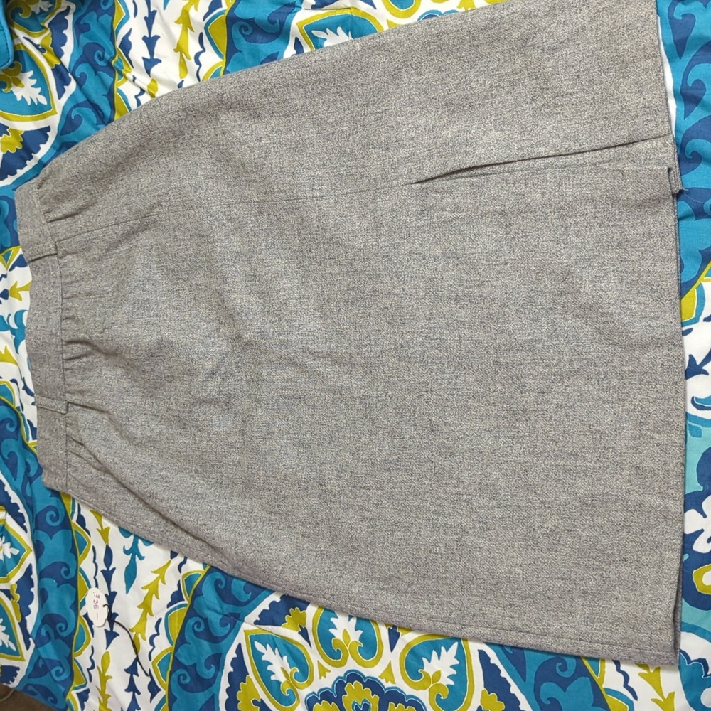 Vintage West Coast Connection Wool midi skirt